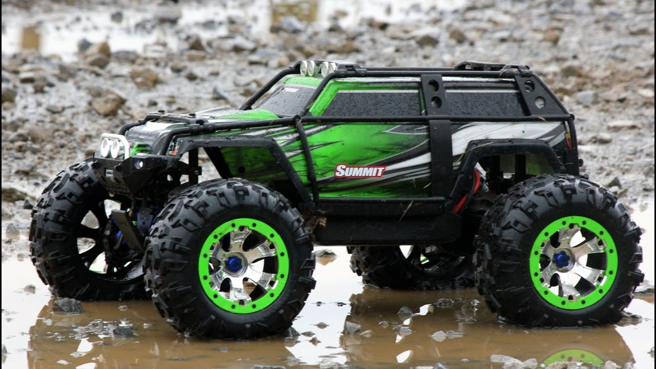Review Of The Traxxas Summit RC Truck 