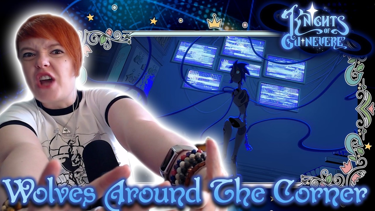 Send HELP!?! Knights of Guinevere s1 ep2: Wolves Around The Corner Reaction