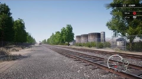 TSW2020 Caltrain race