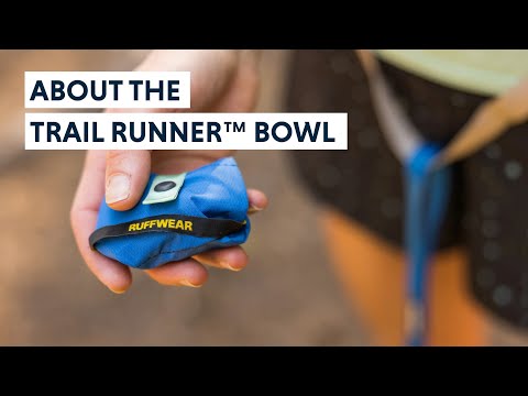 About the Ruffwear Trail Runner™ Ultralight Dog Bowl