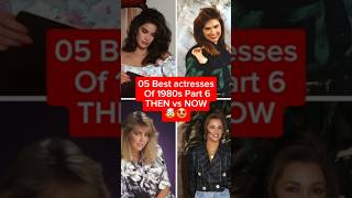 05 Best Actresses of 1980s | Part 6