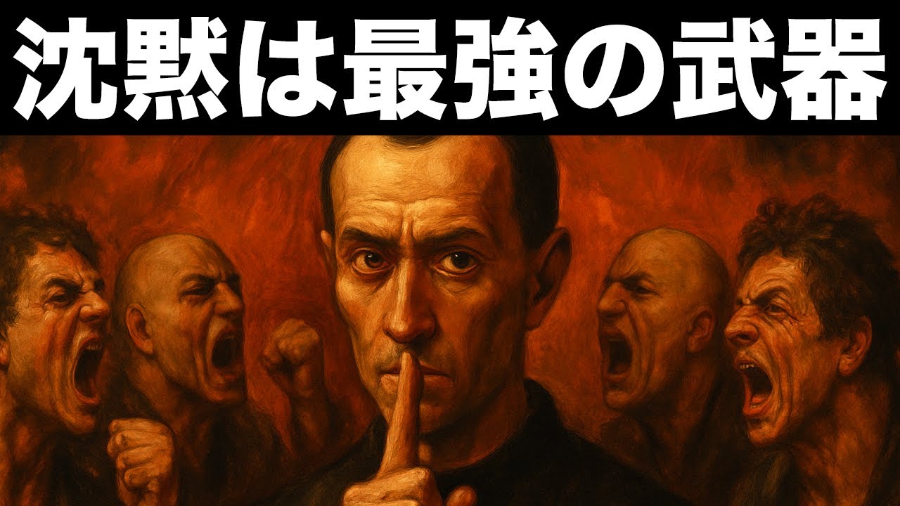 【戦略的沈黙】あなたの言葉が響かない理由