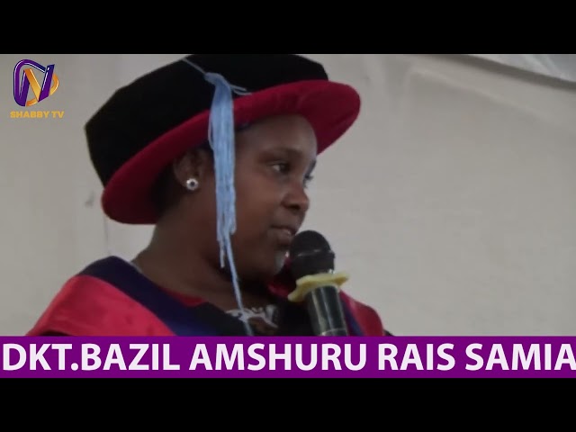 DKT.BAZIL AMSHUKURU RAIS SAMIA/DC LINDA ATOA NENO class=