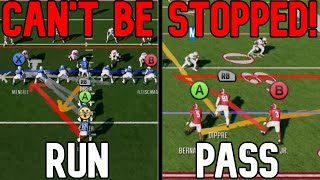 RUN THIS ALL GAME! The 25 Most UNSTOPPABLE BEST PLAYS in College Football 25! Offense Tips & Tricks