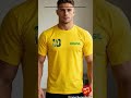 2026 Brazil Jesus Football Jersey for Men Who Love Summer Gear to Score Goals