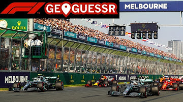 FORMULA 1 GEOGUESSR! - Going where F1 2020 can