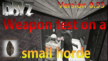 Dayz Standalone version 0.55 - What