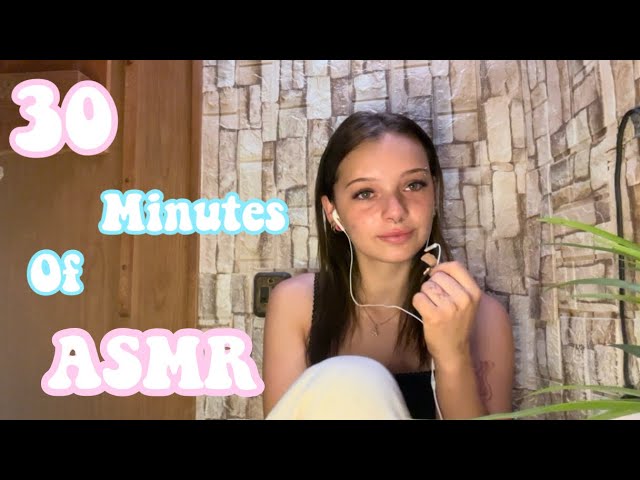 30 MINUTES OF ASMR 💤😴