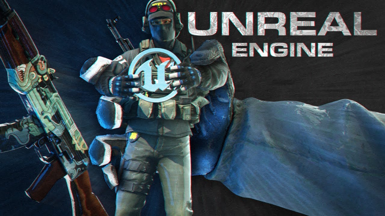 КАК СДЕЛАТЬ 3Д АНИМАЦИЮ В UNREAL ENGINE 4 (CS:GO) - YouTube
