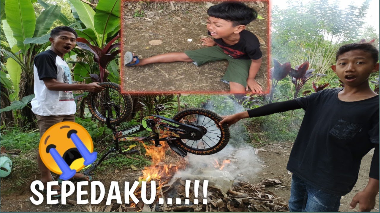 NGAKAK🤣 BOCIL N4NGIS GAK PUNYA SEPEDA LAGI?!😭 | Mikael TubeHD