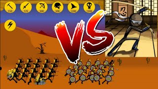 5 ELITE Soldiers vs Crazy Jay | Insane MODE Tournament | Stick War Legacy screenshot 1
