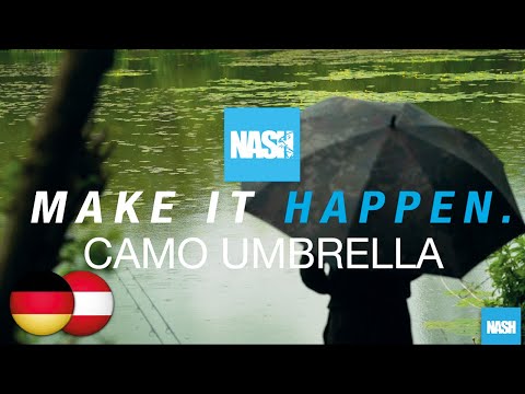 Nash Tackle "Make It Happen" Camo Umbrella GER