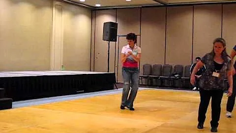 Footwurkin' ~ Jill Bainec & Scott Schrank @ 2012 W...