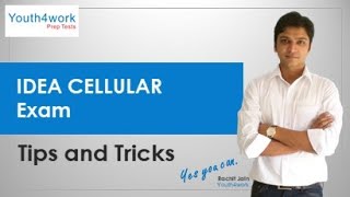 Idea Cellular Placement Exam Preparation Tips and Tricks | How to Crack Idea Placement Paper? screenshot 1