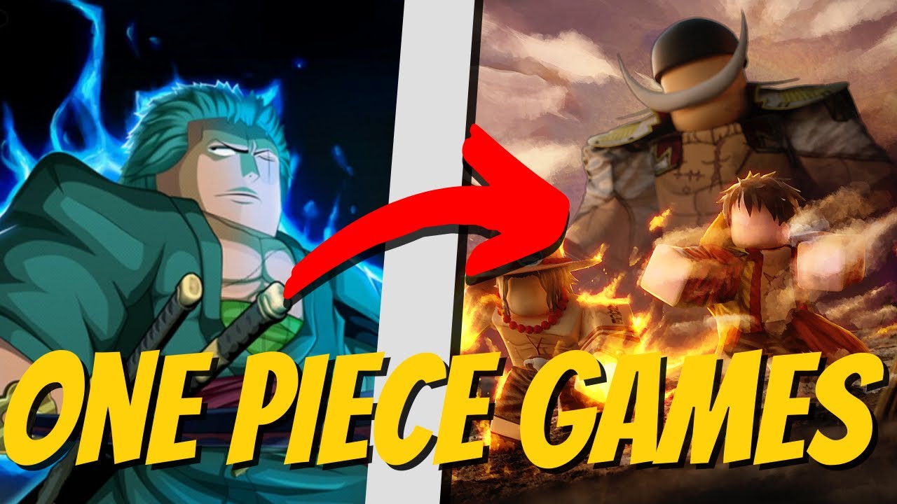 Top 5 Best Roblox One Piece Games To Play In 2023 YouTube 