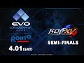 【EVO JAPAN 2023】 THE KING OF FIGHTERS XV［03 Semi Finals 2023 04 01］