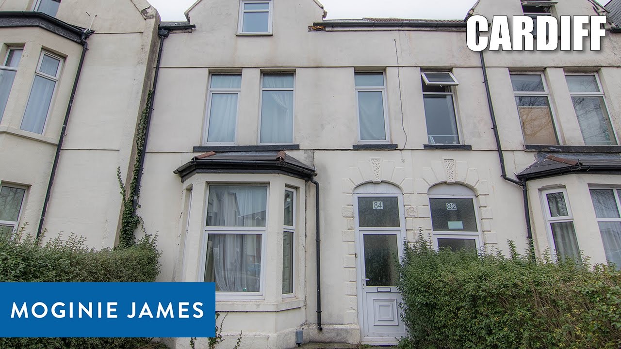 6 BEDROOM PROPERTY FOR SALE CARDIFF YouTube