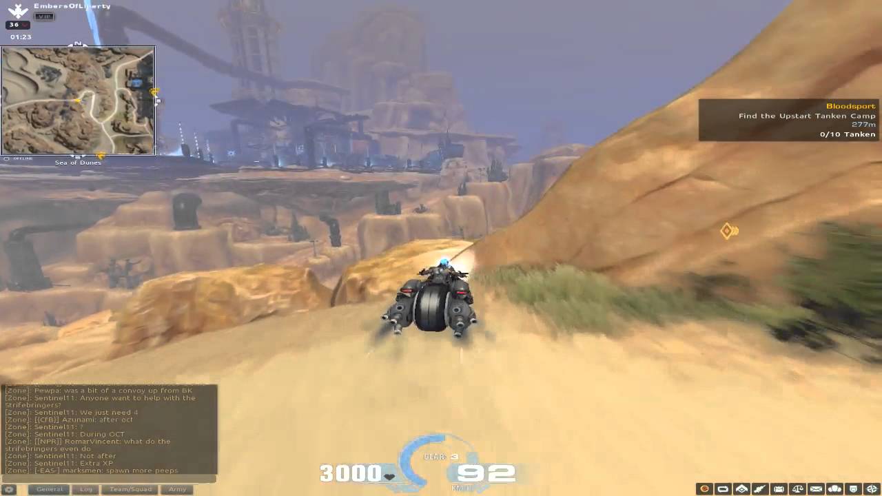 Firefall PvE ARES Jobs Astrek Reputation Andreev Station