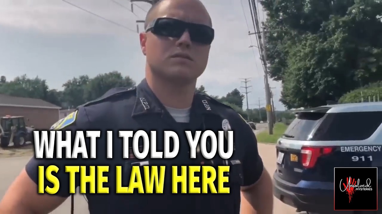 When Entitled Corrupt Cops Realize They are Owned By Women