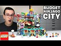 LEGO Monkie Kid 80036 Review - THE CITY OF LANTERNS