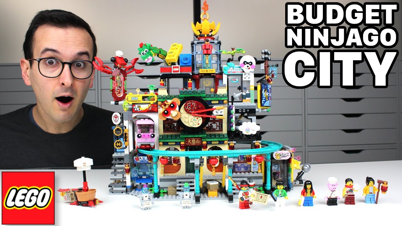 doe niet lexicon Zeeman LEGO Monkie Kid 80036 Review - THE CITY OF LANTERNS - YouTube