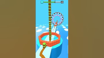 cube surfer gameplay Android ios walkthrough update #youtubeshorts #shorts #viralvideo #gaming#funny