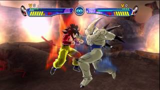 Dbz Budokai 3 Hd Collection Goku Ssj4 Vs Omega Shenron