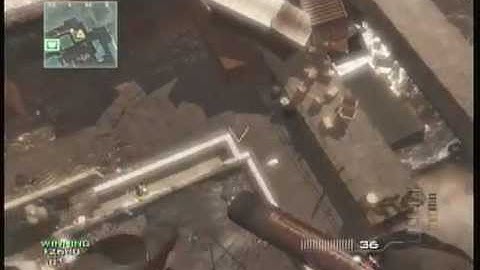 Modern Warfare 3 Glitch How to get out of the Map Bakaara