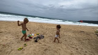 Beaches in Phuket- kid Happy Yan playing