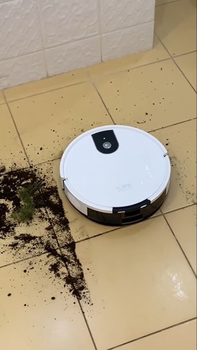 Тестируем новый китайский робот-пылесос со станцией самоочистки ILife ...