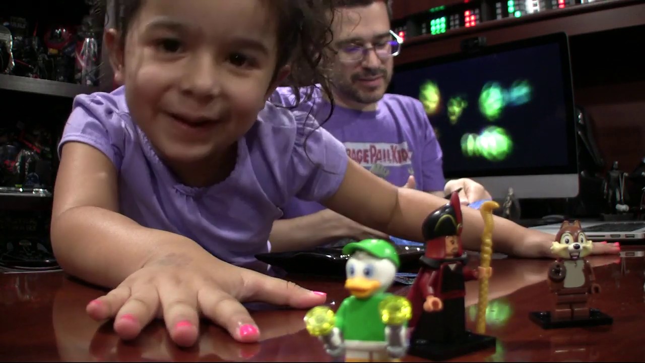 hardwareswap LEGO Minifigures Disney Series 2 Unboxing / Reveal