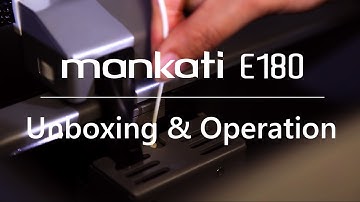 Mankati 3D Printer E180 | Unboxing & Operation Instruction
