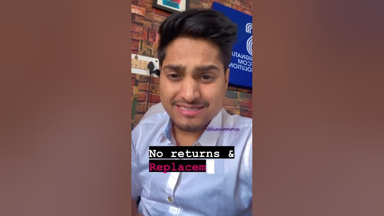No returns policy in Shopsy😳 shopsy shopsybyflipkart YouTube