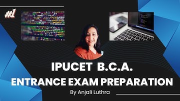 BCA Entrance Exam IP University, Complete Course, Full Preparatiom Day #1 #bca #ipucet #ggsipu #cet