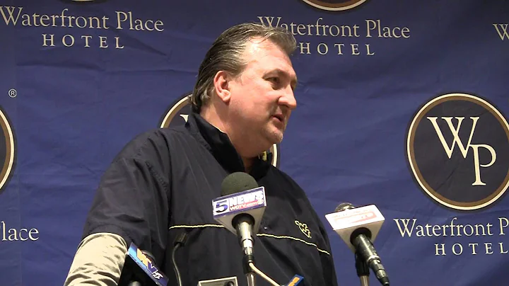 BlueGoldNews.com: Bob Huggins NCAA Tournament Announcement