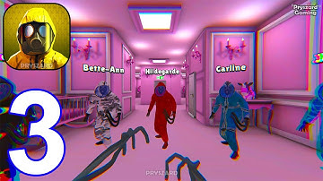 Hide in The Backrooms Nextbots - Gameplay Walkthrough Part 3 Chapter 4 (iOS, Android)