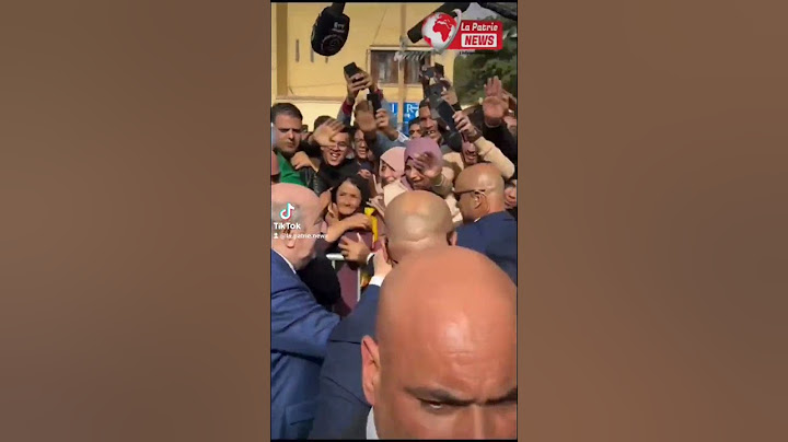 استقبال شعبي كبير لرئيس الجمهورية عبد المجيد تبون من طرف سكان الجلفة
