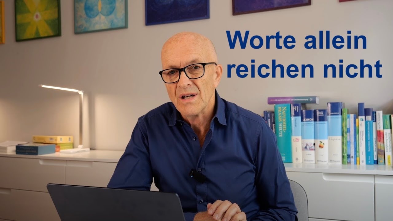 Wolfgang Döbereiner wusste es schon: Worte allein reichen nicht