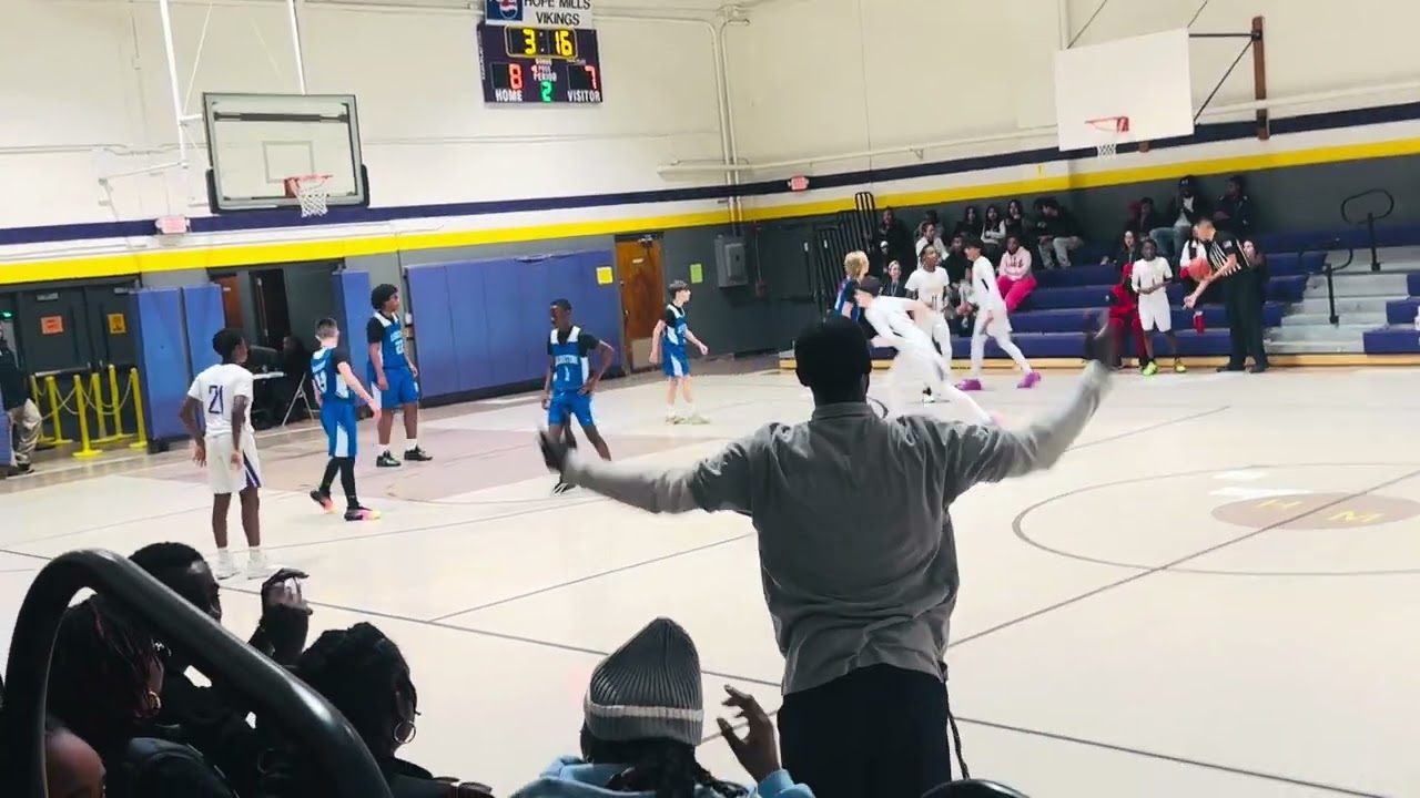 Hope Mills Vs Albritton 2 Quarter 