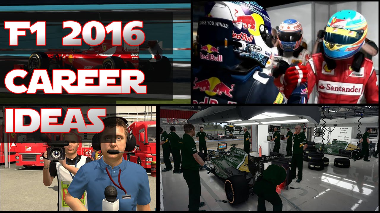 F1 2016 Career Mode Ideas