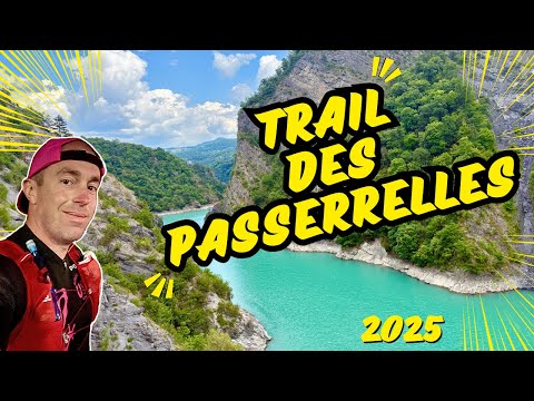 Trail des Passerelles du Monteynard — vídeo da prova