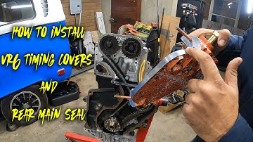 VR6 TIMING COVERS - Patreon Built VRT