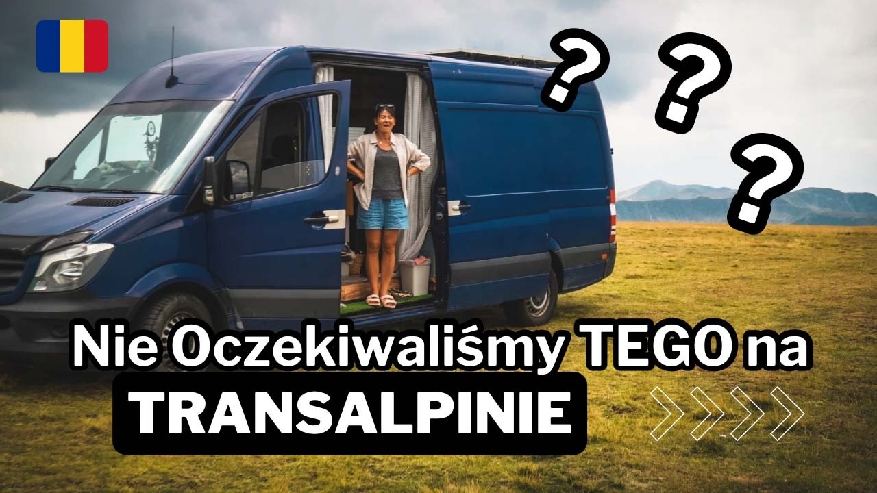243. 🇷🇴 Niebezpieczne ulewy na Transalpinie❗️Sybin i domy, które PATRZĄ | Rumunia kamperem