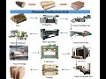 Full automatic wood plywood production line machinery for making plywood manufacture supplier