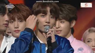 170928 BTS DNA 3rd Win @MNET COUNTDOWN