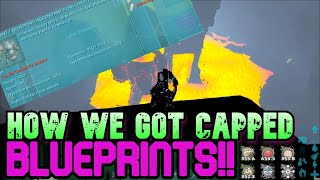 Building The Fattest Death Wall!! How To Farm INSANE Blueprints!! -  | Ark Survival Evolved PvP 2022 screenshot 1