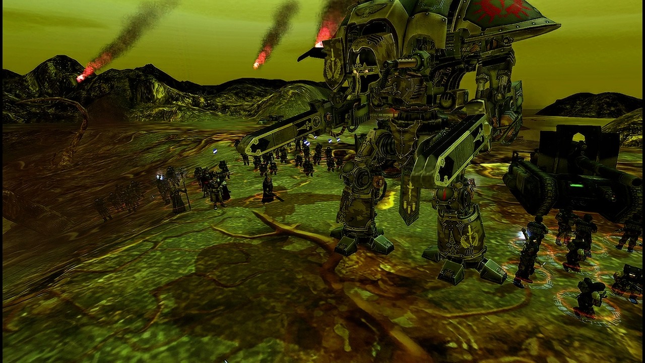 FOR THE GLORY OF THE IMPERIUM!