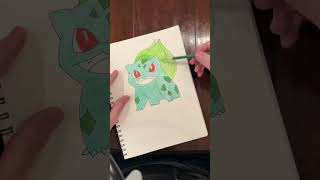 DrawingThe Original 151 Pokémon. Episode 1 : Bulbasaur