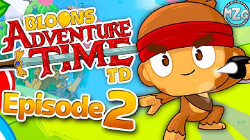 Bloons Adventure Time TD Gameplay Walkthrough - Episode 2 - Ice Kingdom! (iOS, Android)