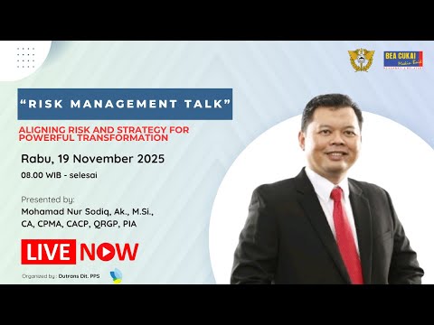 Risk Management Talk 2025